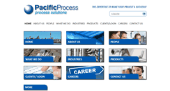 Desktop Screenshot of pacificprocess.co.nz